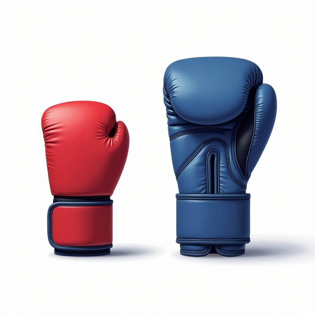Training and Sparring Glove Comparison