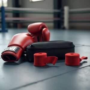 Beginner checklist of items for boxing