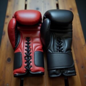 Velcro vs Lace-up boxing glove comparison
